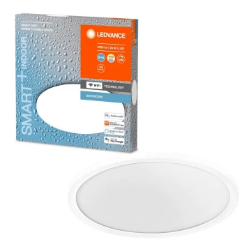 Ledvance - LED Dimmelhető fürdőszobai lámpa SMART+ DISC LED/25W/230V 3000-6500K Wi-Fi IP44