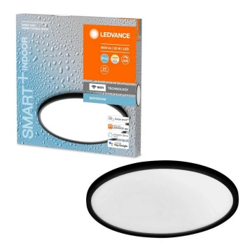 Ledvance - LED Dimmelhető fürdőszobai mennyezeti lámpa SMART+ DISC LED/32W/230V 3000-6500K Wi-Fi IP44