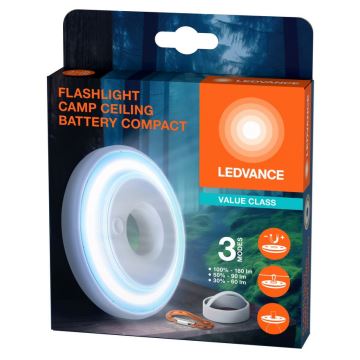 Ledvance - LED Dimmelhető lámpa FLASHLIGHT CAMP LED/2,2W/3xAAA