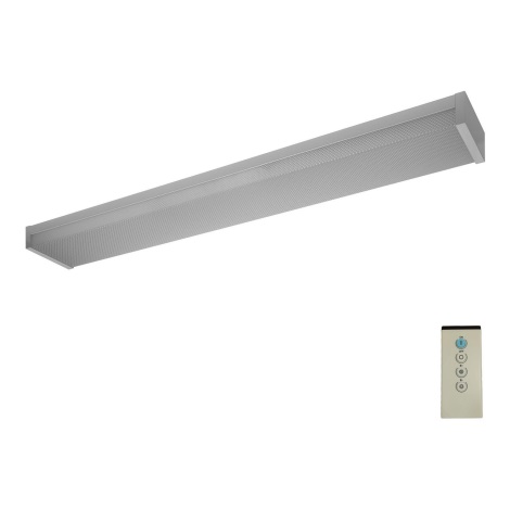 Ledvance - LED Dimmelhető mennyezeti lámpa OFFICE LINE LED/40W/230V 120 cm + távirányító
