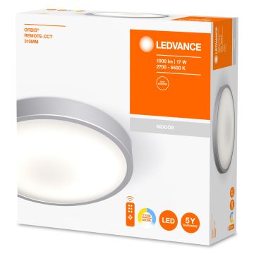 Ledvance - LED Dimmelhető mennyezeti lámpa ORBIS LED/17W/230V 2700-6500 + távirányító