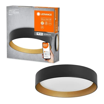 Ledvance - LED Dimmelhető mennyezeti lámpa SMART+ KURT LED/30W/230V 2700-6500K Wi-Fi