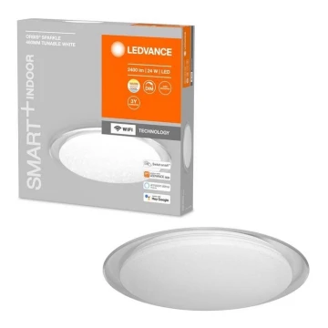 Ledvance - LED Dimmelhető mennyezeti lámpa SMART+ SPARKLE LED/24W/230V 3000-6500K Wi-Fi