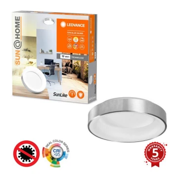 Ledvance-LED Dimmelhető mennyezeti lámpa SUN@HOME CIRCULAR LED/18,5W/230V Wi-Fi