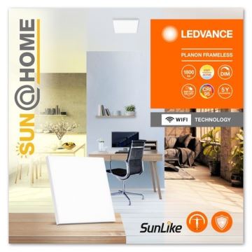 Ledvance - LED Dimmelhető mennyezeti lámpa SUN@HOME LED/20W/230V 2200-5000K CRI 95 Wi-Fi