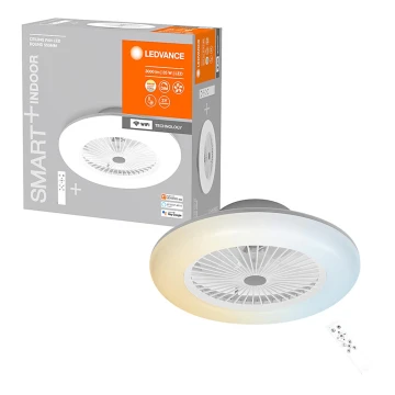 Ledvance - LED Dimmelhető mennyezeti lámpa ventilátorral SMART+ LED/35W/230V Wi-Fi 3000-6500K + távirányító