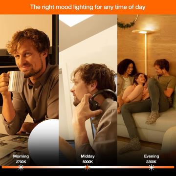 Ledvance - LED Dimmelhető monitor világítás SUN@HOME LED/2,5W/5V 2200-5000K CRI 95 Wi-Fi