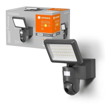 Ledvance - LED Dimmelhető reflektor érzékelővel és kamerával SMART+ LED/23W/230V Wi-Fi IP44