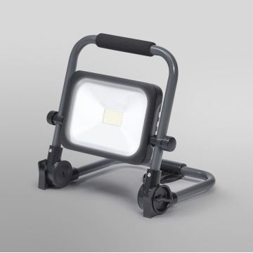 Ledvance - LED Dimmelhető kültér rechargeable reflektor WORKLIGHT BATTERY LED/20W/5V IP54