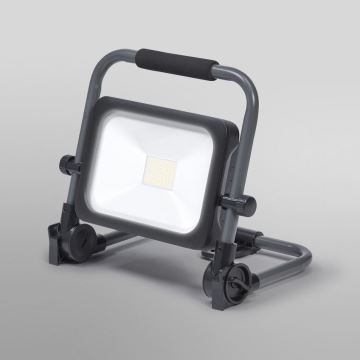 Ledvance - LED Dimmelhető kültér rechargeable reflektor WORKLIGHT BATTERY LED/30W/5V IP54