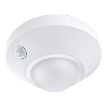 Ledvance - LED éjjeli fény érzékelős NIGHTLUX LED/1,7W/3xAA 4000K