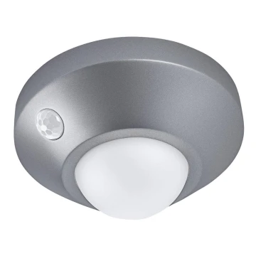 Ledvance - LED Éjjeli lámpa érzékelővel NIGHTLUX LED/1,7W/3xAAA 4000K