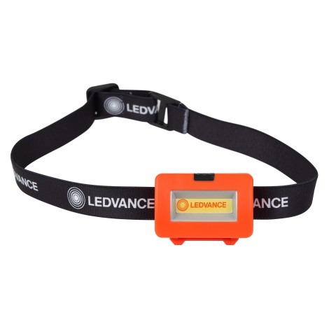 Ledvance - LED Fejlámpa FLASHLIGHT LED/1,6W/3xAAA