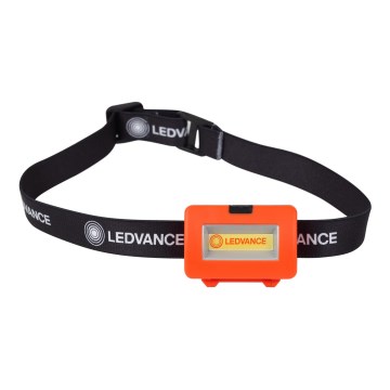 Ledvance - LED Fejlámpa FLASHLIGHT LED/1,6W/3xAAA