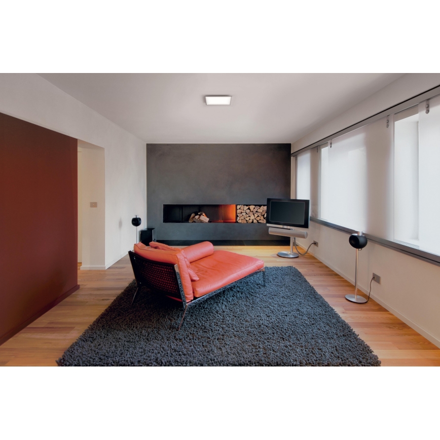 Ledvance - LED fényerő-szabályozó mennyezeti lámpa SMART + KERET NÉLKÜLI LED / 20W / 230V Wi-Fi