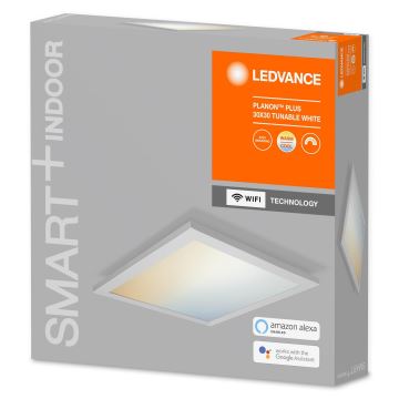 Ledvance - LED fényerő-szabályozó mennyezeti lámpa SMART + KERET NÉLKÜLI LED / 20W / 230V Wi-Fi