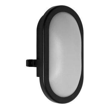 Ledvance - LED Kültéri fali lámpa BULKHEAD LED/11W/230V IP54 fekete