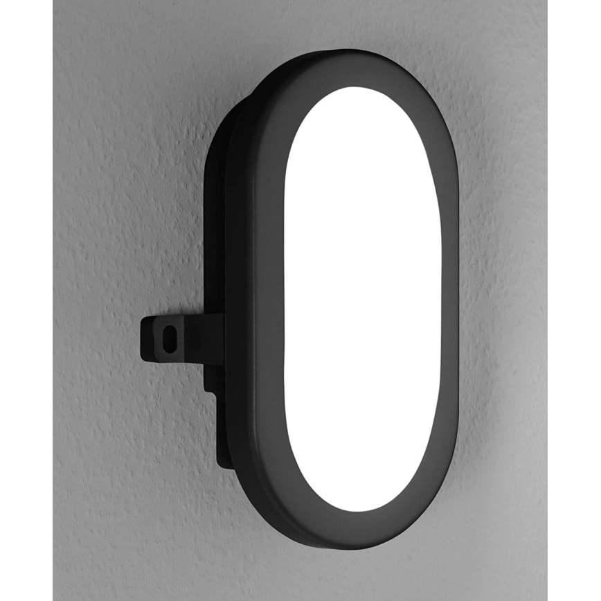 Ledvance - LED Kültéri fali lámpa BULKHEAD LED/6W/230V IP54 fekete