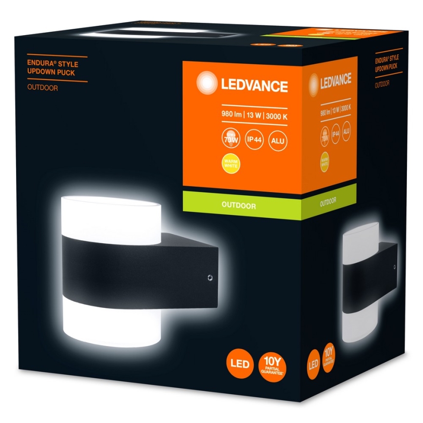 Ledvance - LED Kültéri fali lámpa ENDURA LED/13W/230V IP44