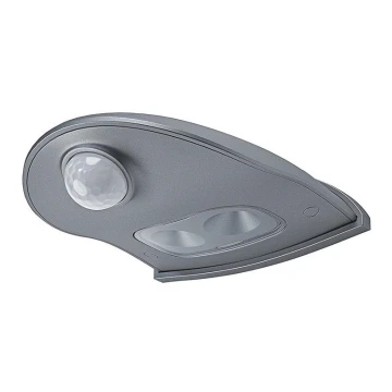 Ledvance - LED Kültéri fali lámpa érzékelővel DOORLED LED/1W/4,5V IP54