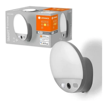 Ledvance - LED Kültéri fali lámpa érzékelővel és kamerával SMART+ LED/15W/230V Wi-Fi IP44