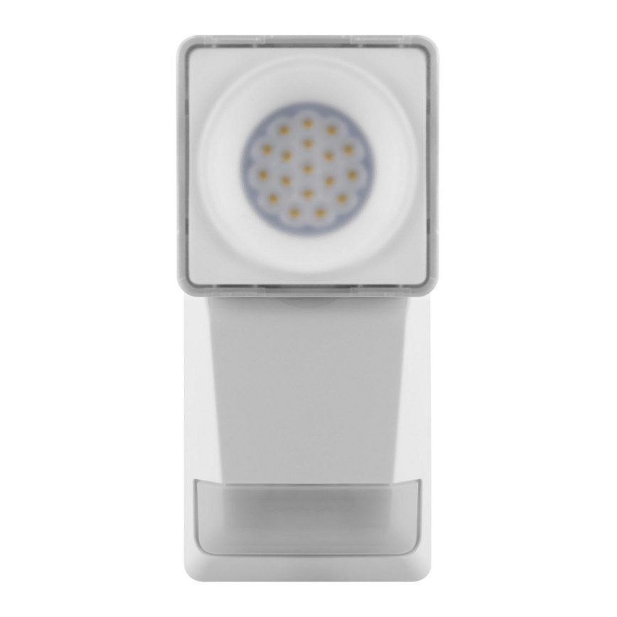 Ledvance - LED Kültéri fali lámpa érzékelővel SPOT LED/8W/230V IP55 fehér