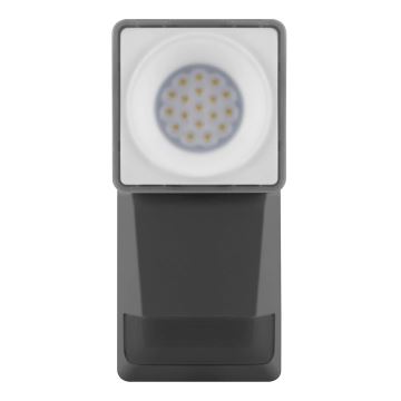 Ledvance -LED Kültéri fali lámpa érzékelővel  SPOT LED/8W/230V IP55 fekete