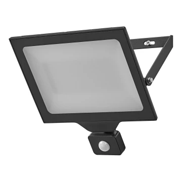 Ledvance - LED Kültéri fali reflektor - check érzékelő FLOODLIGHT ESSENTIAL LED/100W/230V IP65