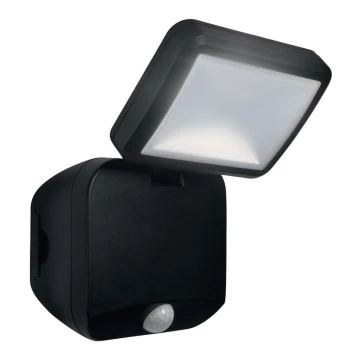 Ledvance - LED Kültéri fali reflektor érzékelővel SPOTLIGHT LED/4W/6V IP54