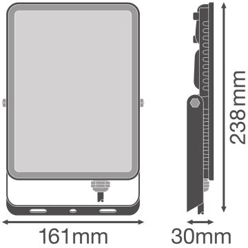 Ledvance - LED Kültéri fali reflektor FLOODLIGHT LED/50W/230V 4000K IP65