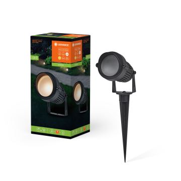 Ledvance - LED Kültéri lámpa ENDURA HYBRID SPOT SPIKE LED/1W/12V IP44