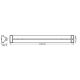 Ledvance - LED Mennyezeti lámpa OFFICE LINE LED/42W/230V 106 cm