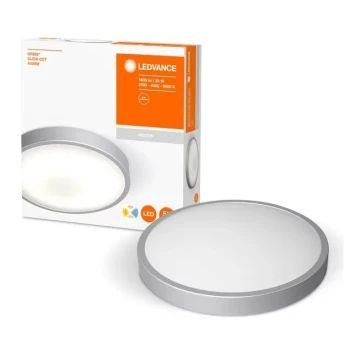 Ledvance - LED Mennyezeti lámpa ORBIS LED/24W/230V 2700/4000/6500K ezüst