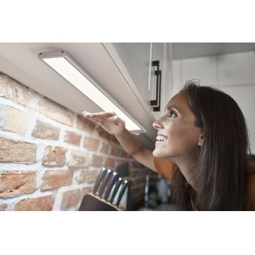 Ledvance - LED Pultmegvilágító érzékelővel LINEAR LED/3,2W/5V 3000/4000/6500K