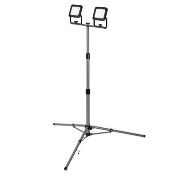 Ledvance - LED Kültéri reflektor tartóval WORKLIGHT TRIPOD 2xLED/20W/230V 6500K IP65