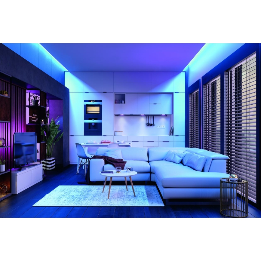 Ledvance - LED RGB Dimmelhető szalag FLEX 5m LED/19W/230V + távirányítás