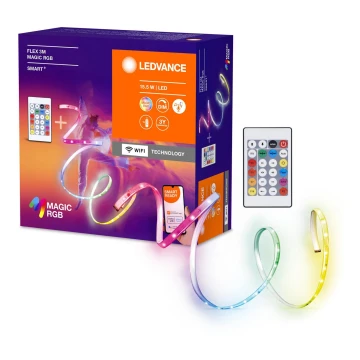 Ledvance - LED RGB Dimmelhető szalag SMART+ MAGIC FLEX 3m LED/15,5W/230V Wi-Fi + távirányítás