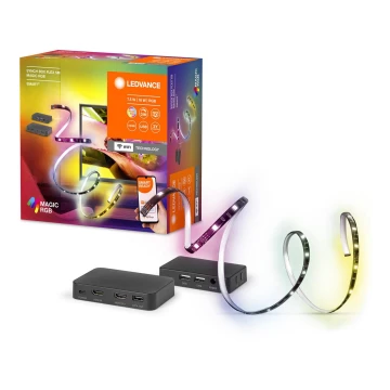 Ledvance - LED RGB Dimmelhető szalag TV-hez SYNCH BOX FLEX SMART+ MAGIC 4,5m LED/18W/230V Wi-Fi