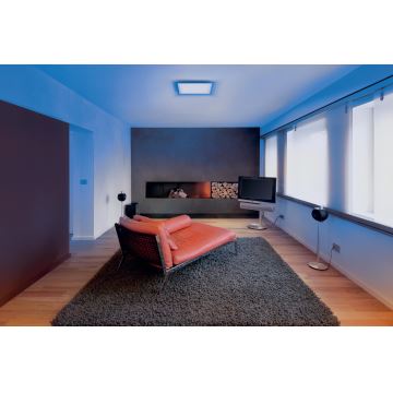 Ledvance - LED RGB szabályozható mennyezeti lámpa SMART + PLANON LED / 28W / 230V Wi-Fi