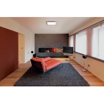 Ledvance - LED RGB szabályozható mennyezeti lámpa SMART + PLANON LED / 28W / 230V Wi-Fi