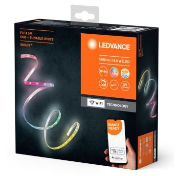 Ledvance - LED RGB+TW Dimmelhető kültéri szalag FLEX 5m LED/14,5W/230V 2700-6500K IP44 Wi-Fi