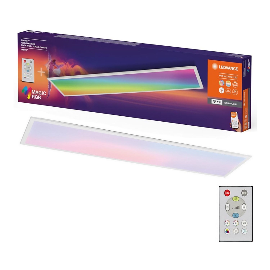 Ledvance - LED RGBW Dimmelhető mennyezeti lámpa SMART+ MAGIC LED/36W/230V 2700-6500K Wi-Fi + távirányítás