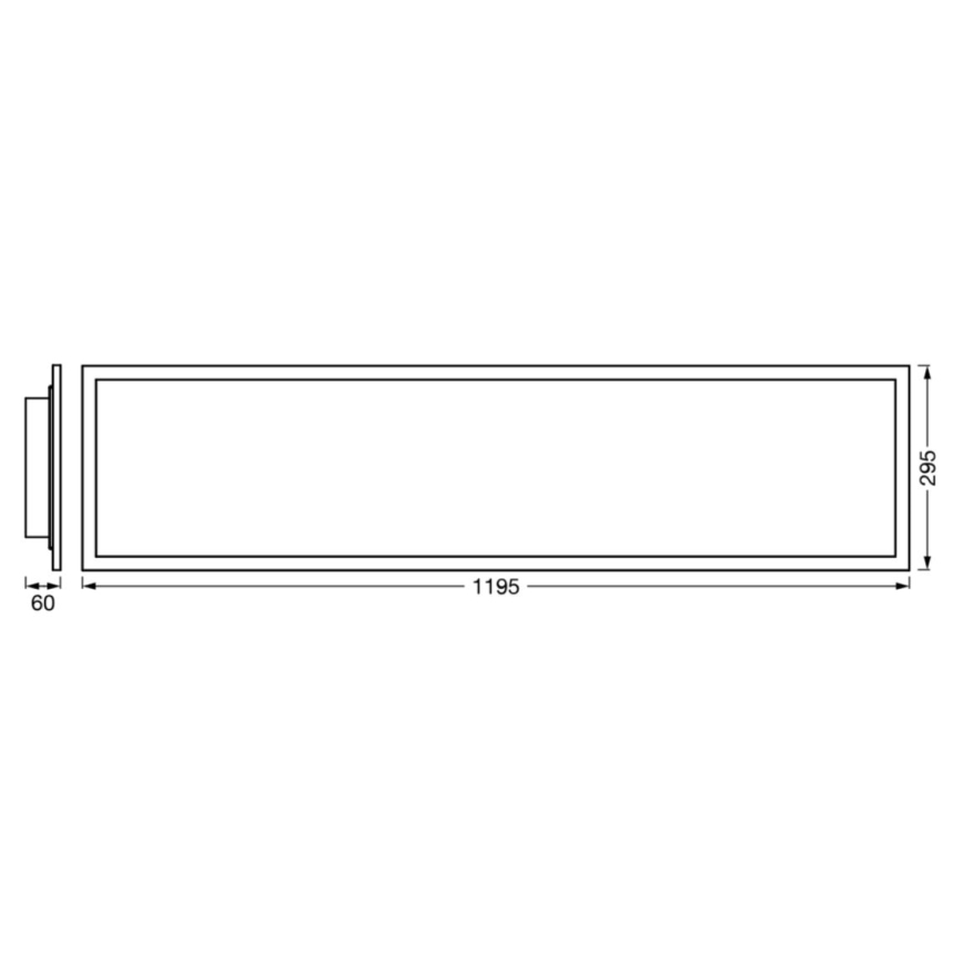 Ledvance - LED RGBW Dimmelhető mennyezeti lámpa SMART+ MAGIC LED/36W/230V 2700-6500K Wi-Fi + távirányítás