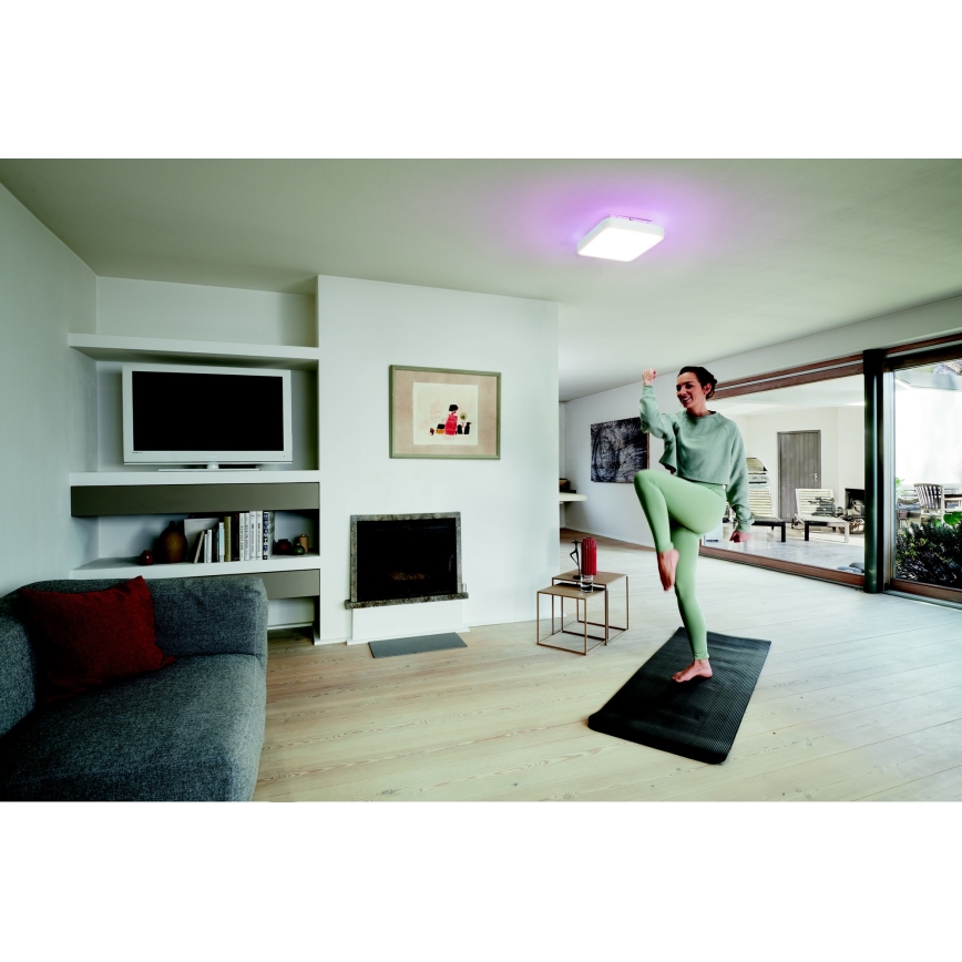 Ledvance - LED RGBW Dimmelhető mennyezeti lámpa SMART+ ORBIS LED/28W/230V 3000-6500K Wi-Fi fehér