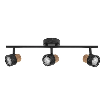 Ledvance - LED Spotlámpa DECOR CORK 3xGU10/3,4W/230V