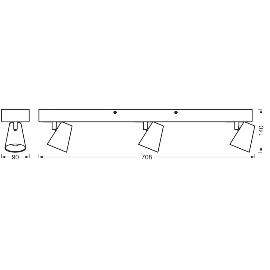 Ledvance - LED Spotlámpa DECOR NEPTUNE LED/26W/230V