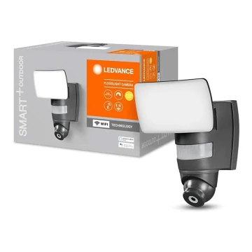 Ledvance - LED Spotlámpa érzékelővel és kamerával SMART + LED/24W/230V IP44