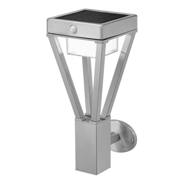 Ledvance - LED Szolár fali lámpa érzékelővel BOUQUET LED/6W/3,7V IP44