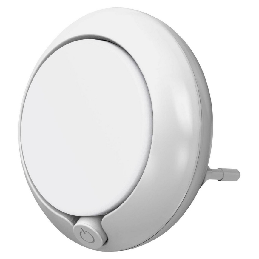 Ledvance - LED éjszakai lámpa szenzorral LUNETTA LED/0,3W/230V 3000K