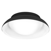 Ledvance - Mennyezeti lámpa ORBIS MILAN 2xE27/10W/230V fekete